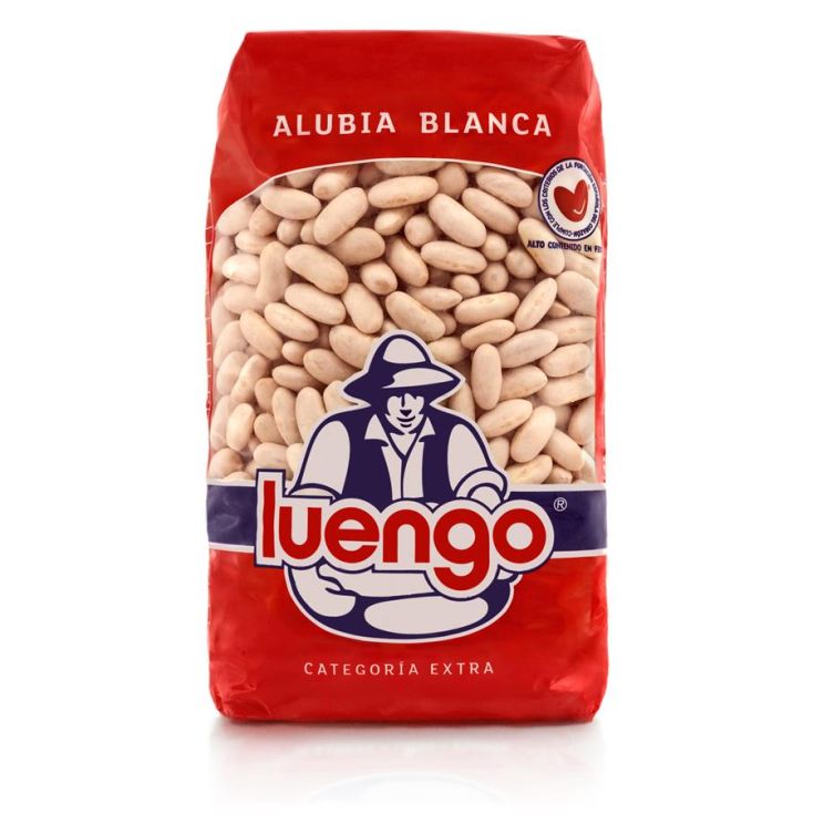 ALUBIA LARGA LUENGO BOLSA 1KG