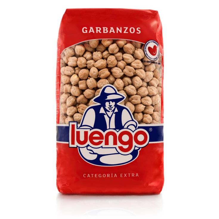 GARBANZO SELECTO LUENGO BOT.1K