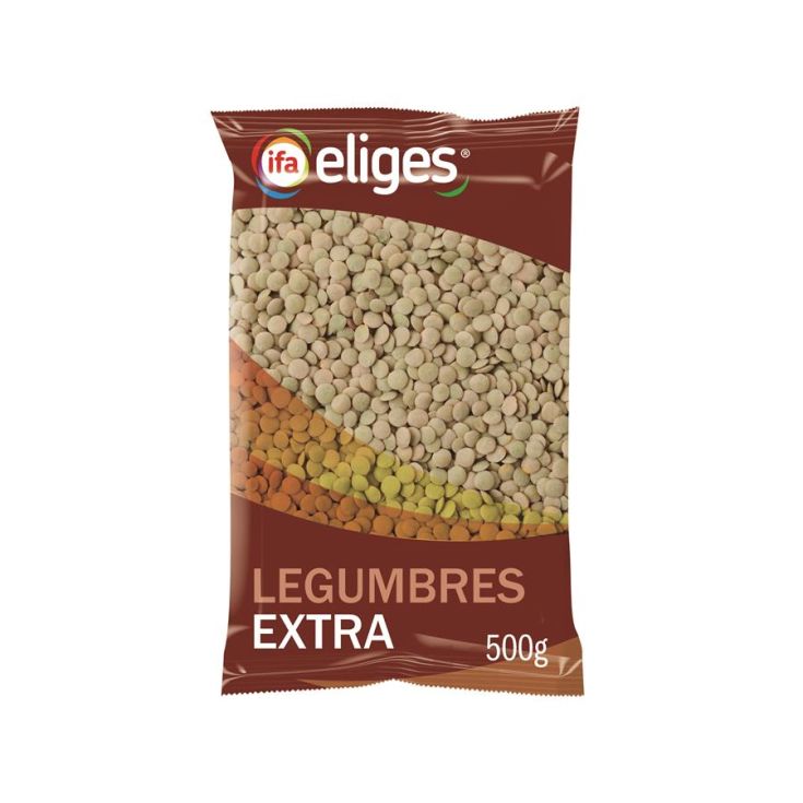 LENTEJA CASTELLANA IFA ELIGES 500G