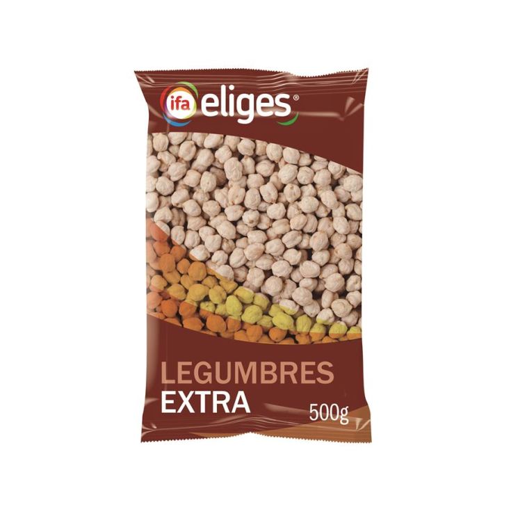 GARBANZO LECHOSO IFA ELIGES 500G