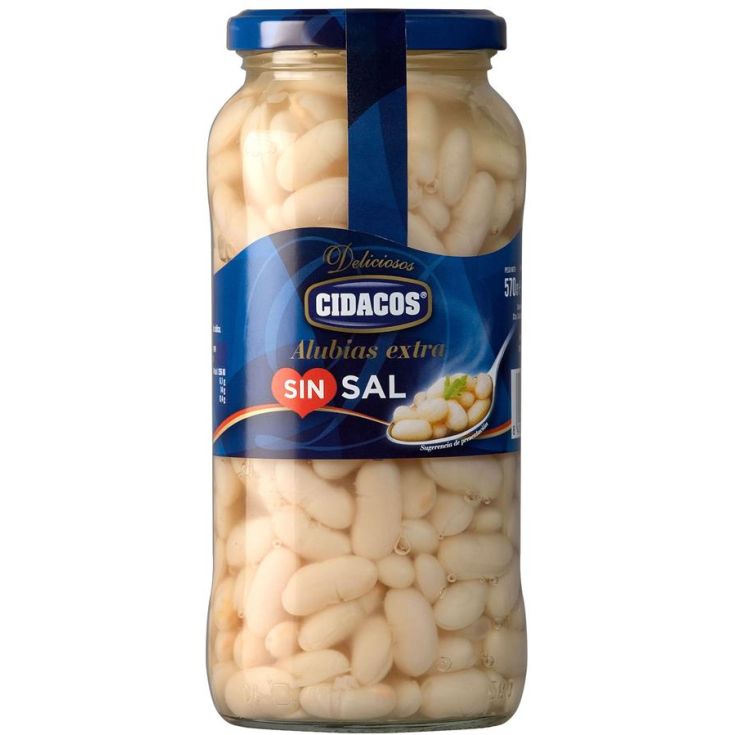 ALUBIA SIN SAL CIDACOS 570G