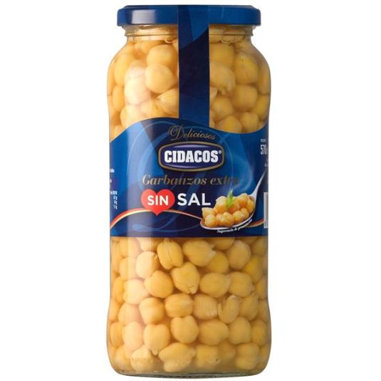 GARBAN.SIN SAL CIDACOS 570G