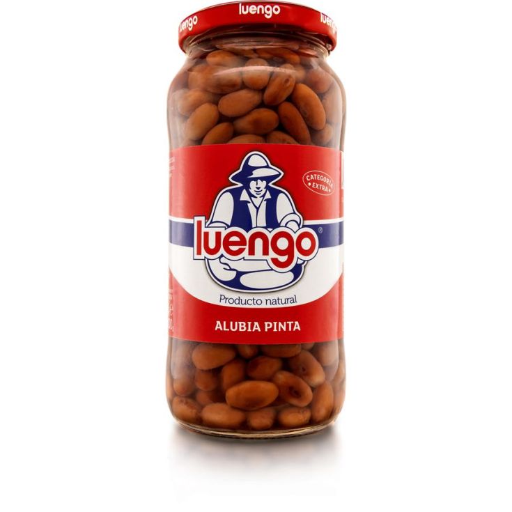 ALUBIA PINTA COCIDA LUENGO 570G