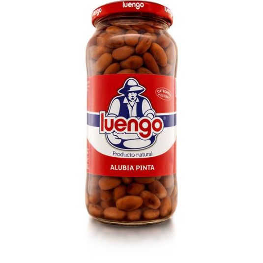 ALUBIA PINTA COCIDA LUENGO 570G