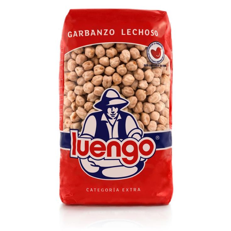 GARBANZO LECHOSO LUENGO 1KG