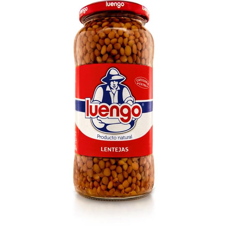 LENTEJAS COCIDO LUENGO CRIS.570G