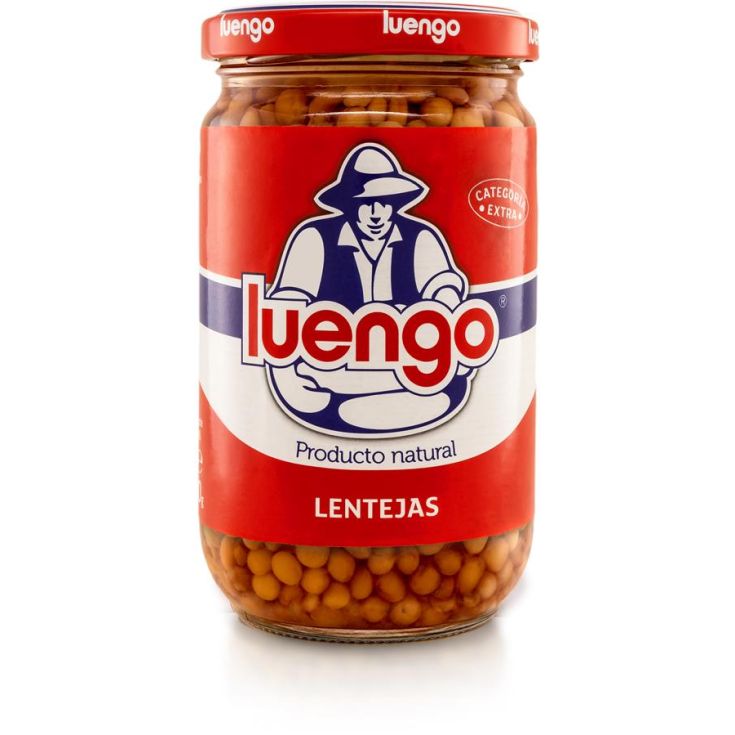 LENTEJ.COCIDA LUENGO CRIST.300G