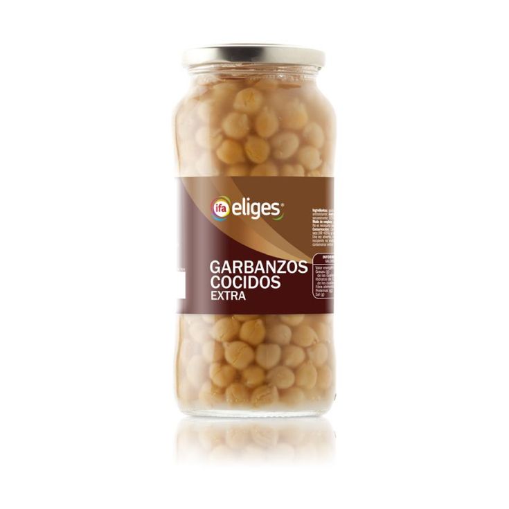 GARBANZO FRASCO IFA ELIGES 570G