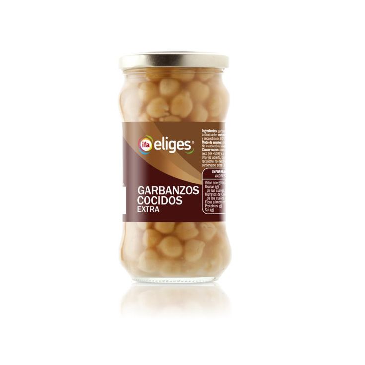 GARBANZO FRASCO IFA-ELIGES 314G