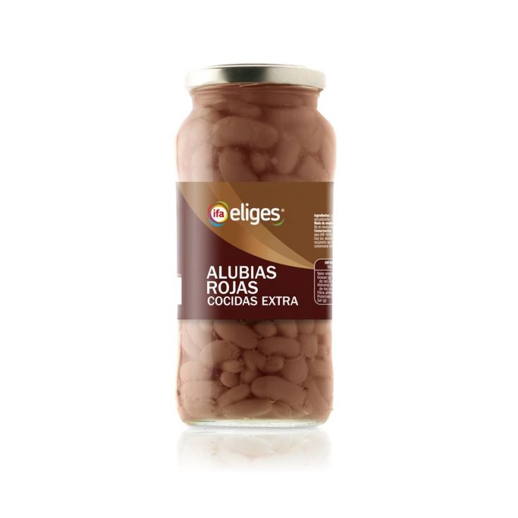 ALUBIA ROJA IFA-ELIGES FRASCO 580G