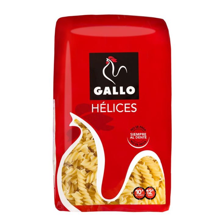 HELICES GALLO 500GR