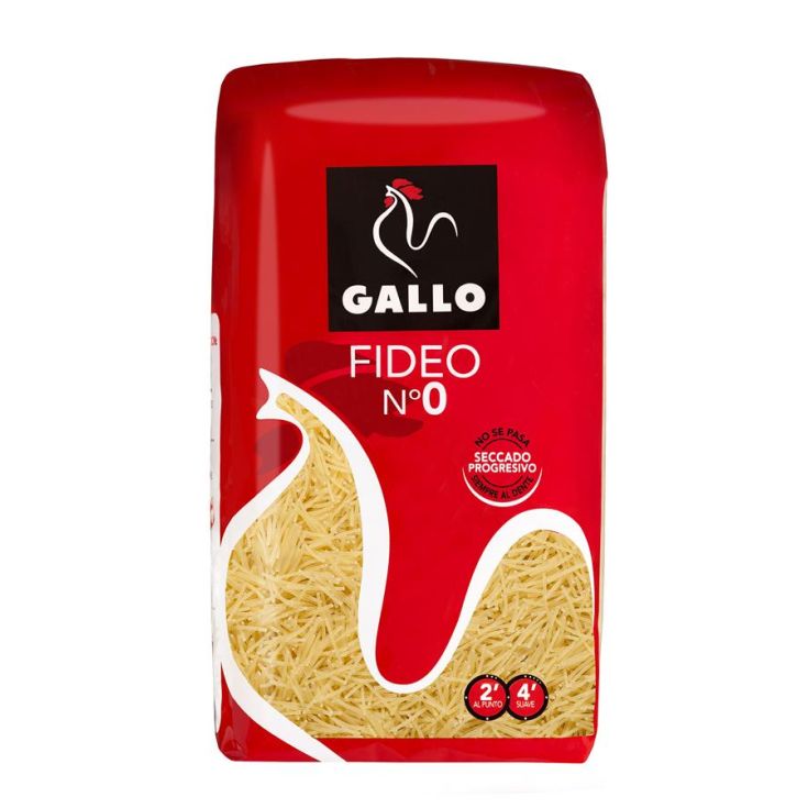 FIDEO CABELLIN Nº0 GALLO 500G