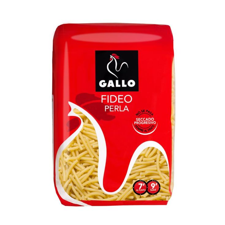 FIDEO PERLA GALLO 500G