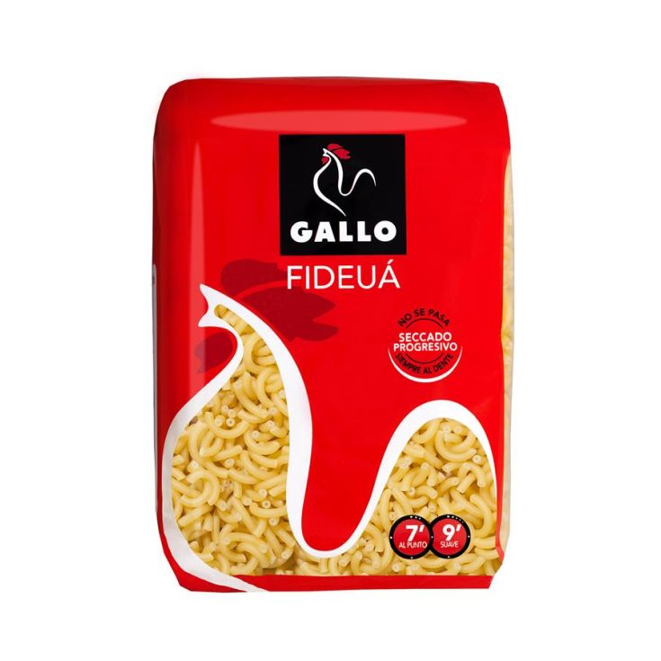 FIDEGUA GALLO BOLSA 500G