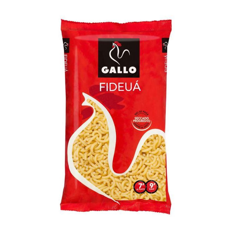 FIDEUA GALLO BOLSA 250GR