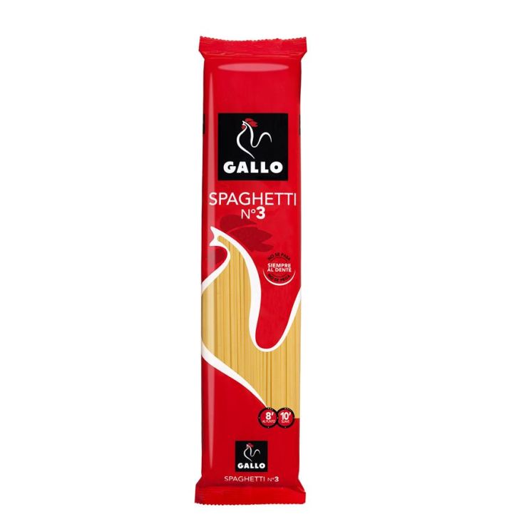 SPAGUETTI Nº3 GALLO B.250G