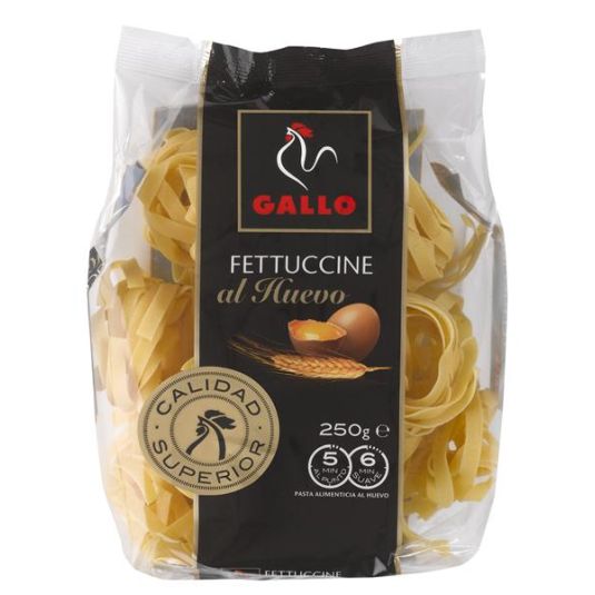 FETTUCCINE AL HUEVO GALLO 250GR