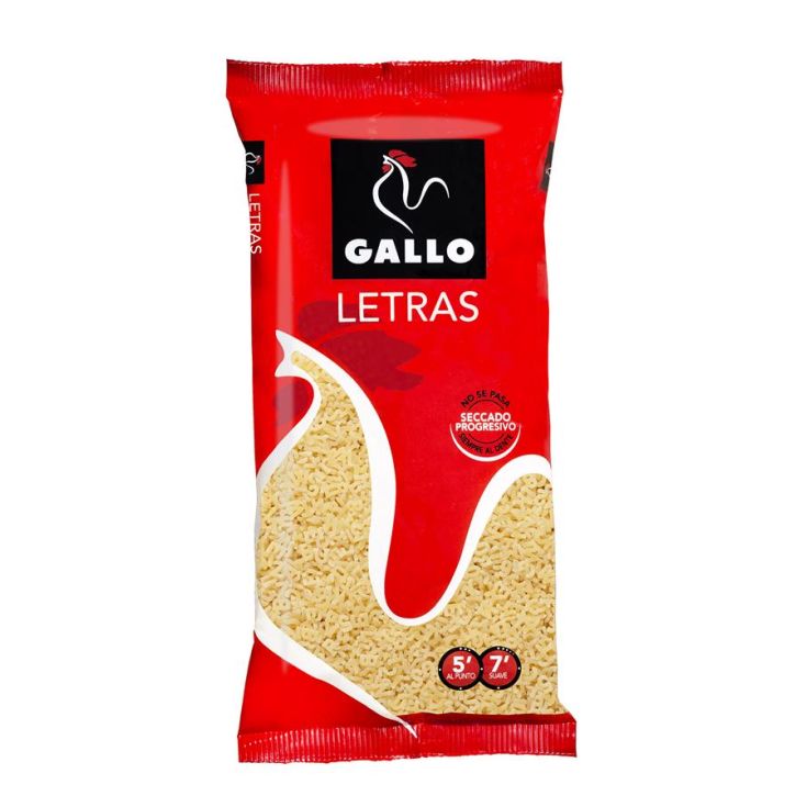 LETRAS GALLO 250GR