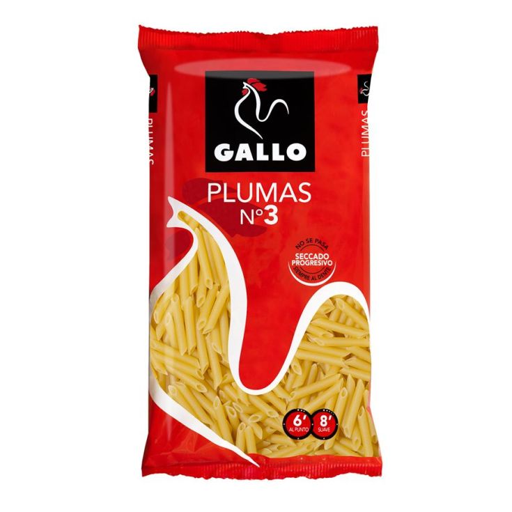 MACARRON Nº3 GALLO 250GR