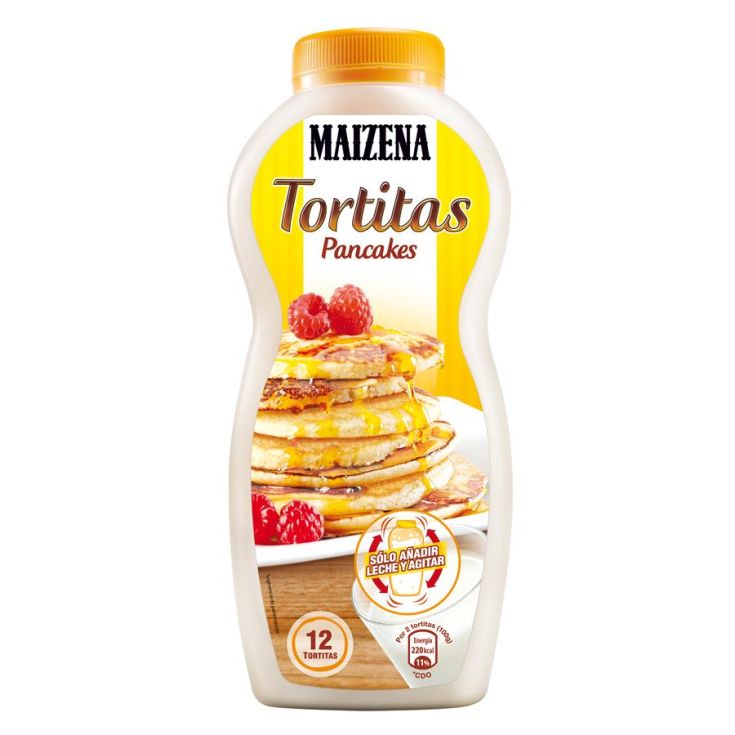 PREPAR.HACER TORTITAS MAIZENA