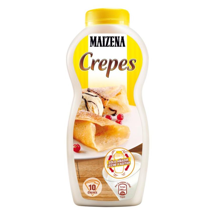 PREPARAD.HACER CREPES MAIZENA