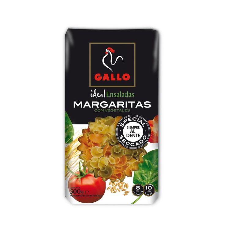 MARGARITAS VEGETAL. GALL 500G