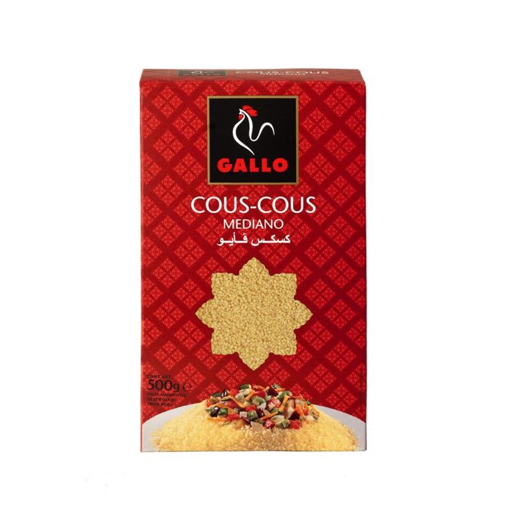 COUS COUS GALLO 500GRS