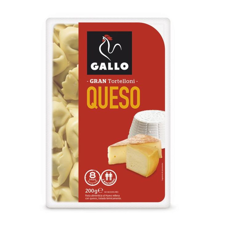 TORTELLI.RELL.QUESO GALLO 200G