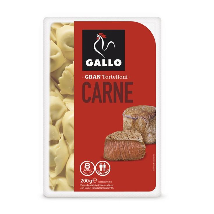 TORTELLI.RELL.CARNE GALLO 200G