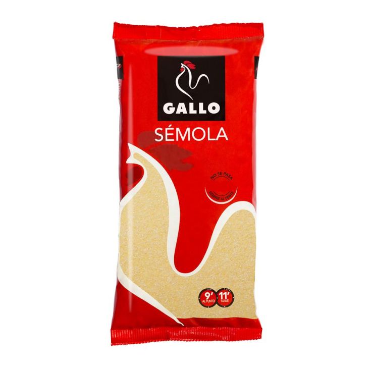 SEMOLA DE TRIGO GALLO 250G