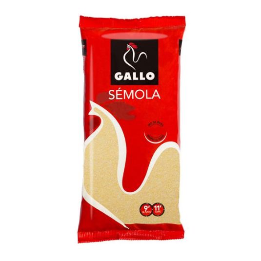 SEMOLA DE TRIGO GALLO 250G