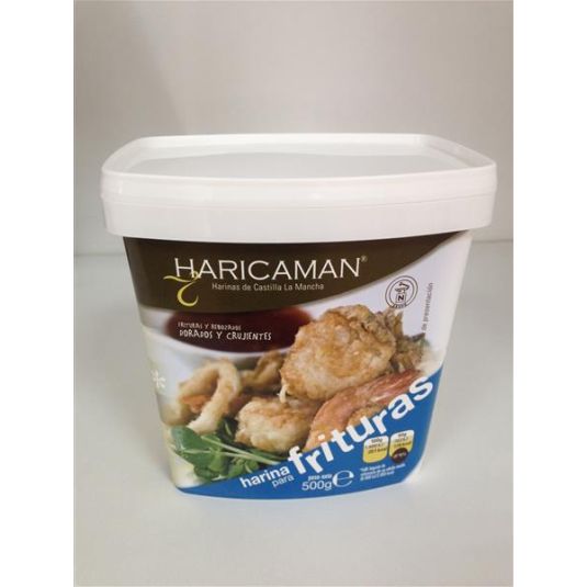 HARINA PESCADO BOTE 500GR HARICAMAN