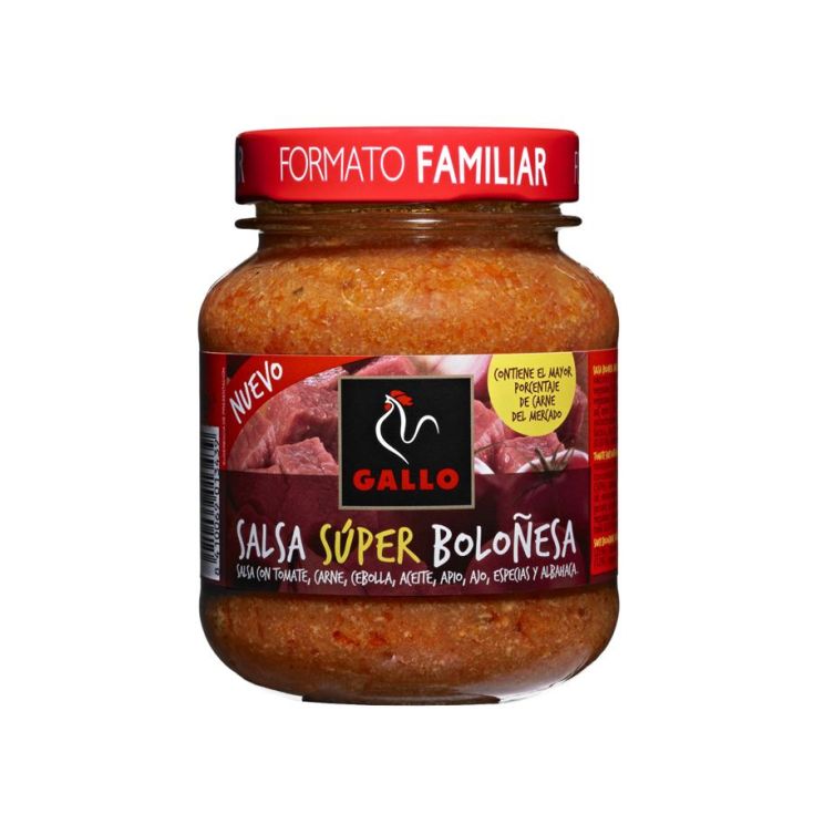 SALSA BOLOGNESA GALLO 415G