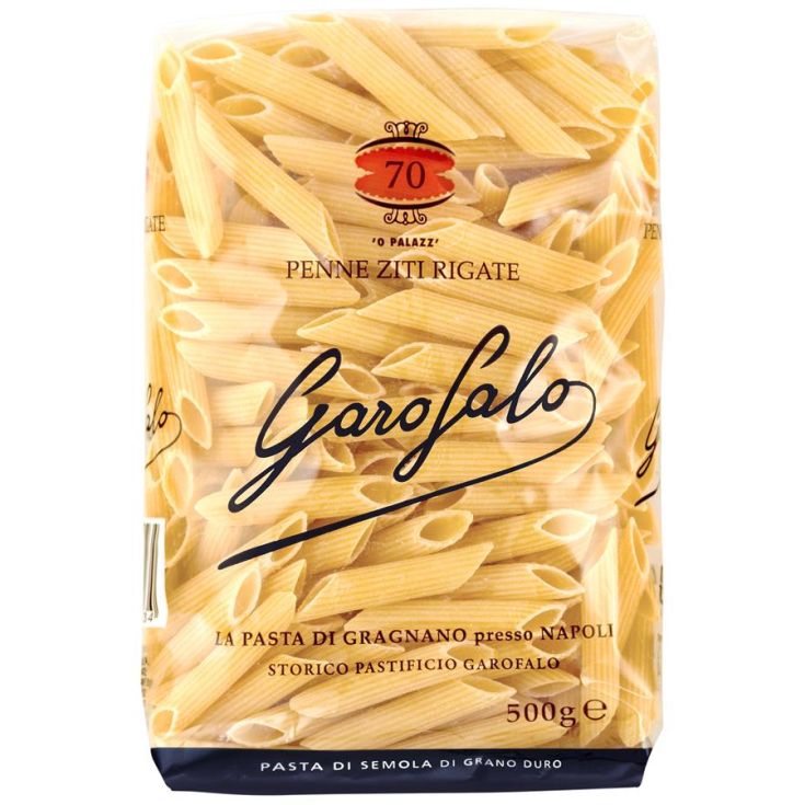 PENNE ZITI TRIGATE GAROFALO 500G