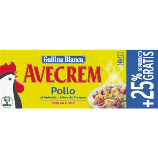 AVECREM CALDO DE POLLO 24 PAS.