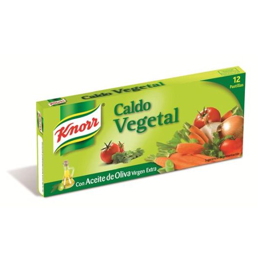 CALDO VEGETAL KNORR SUAVE 12