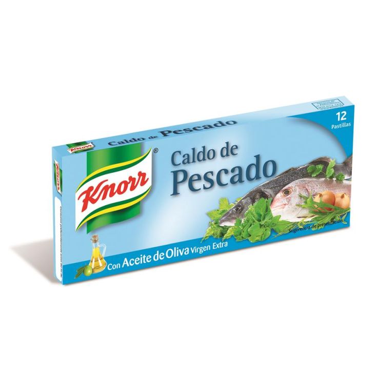 CALDO PESCADO KNORR 12PAST.