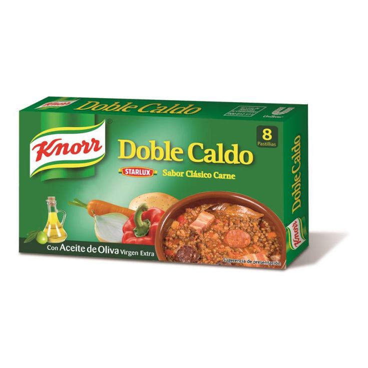 CALDO CARNE KNORR 8PAST