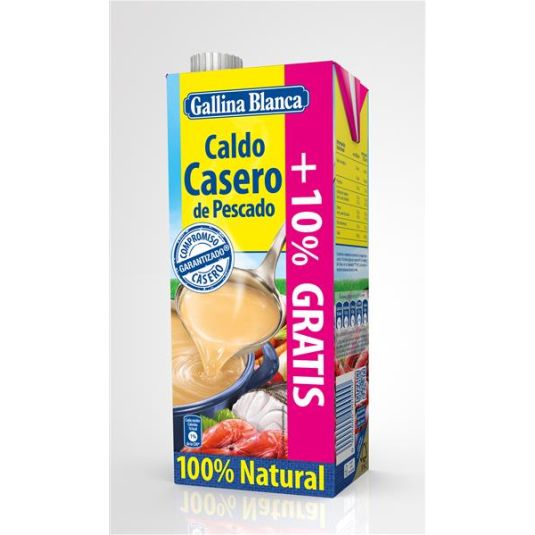 CALDO PESCADO 100% NATURAL G.B.1L