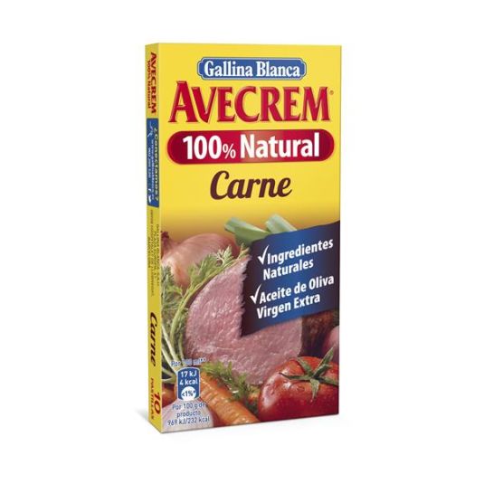 AVECREM BAJO EN SAL CARNE 10 PAS.