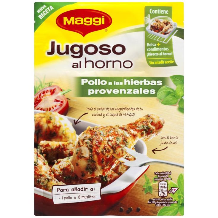 JUGOSO HORNO MAGGI H.PROVENZALES