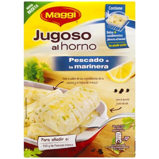 DIR.HORNO A LA MARINERA MAGGI