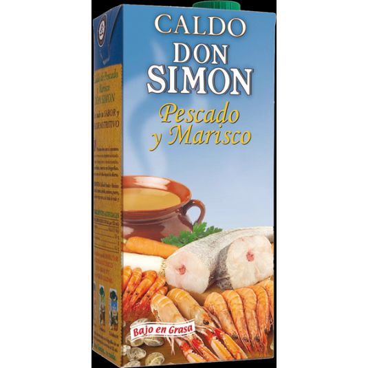 CALDO PESCADO DON SIMON BRIK 1L