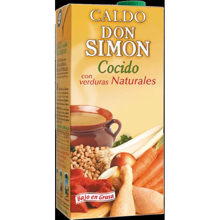 CALDO COCIDO DON SIMON BRIK 1L