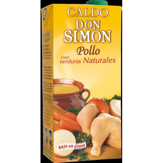 CALDO POLLO DON SIMON BRIK 1L