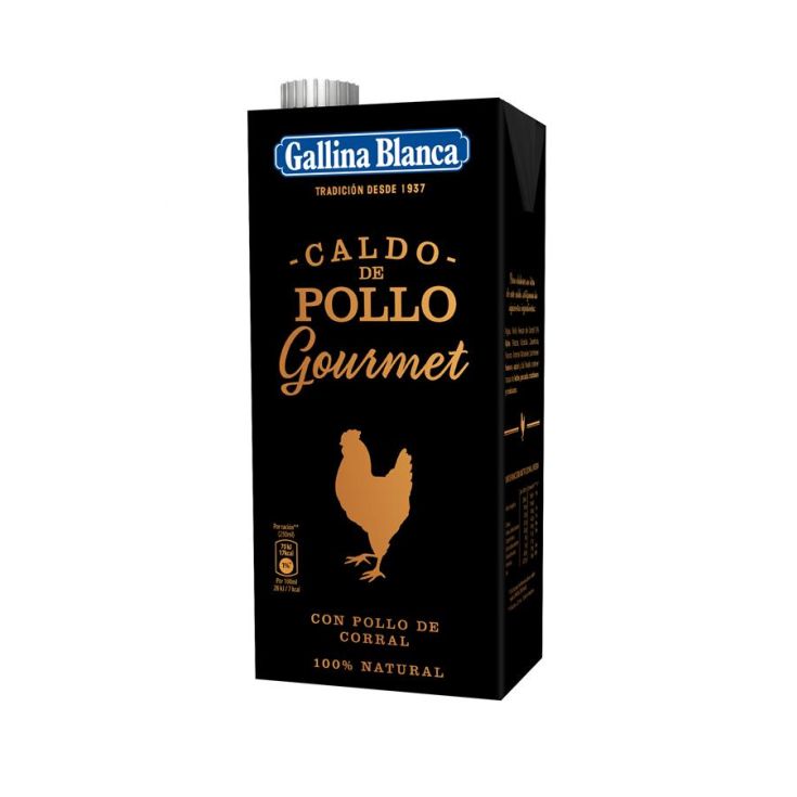 CALDO POLLO CORRAL G.BLANCA 1L