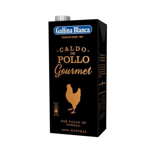 CALDO POLLO CORRAL G.BLANCA 1L