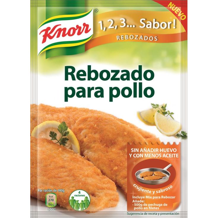 SAZONAD.KNORR REBOZADO POLLO