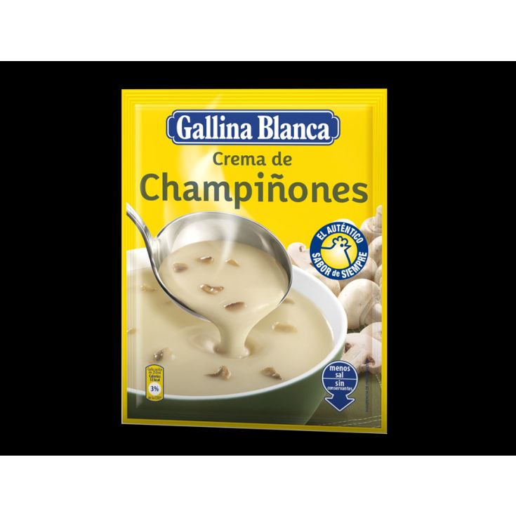 CREMA DE CHAMPIÑONES G.B. 85 G.