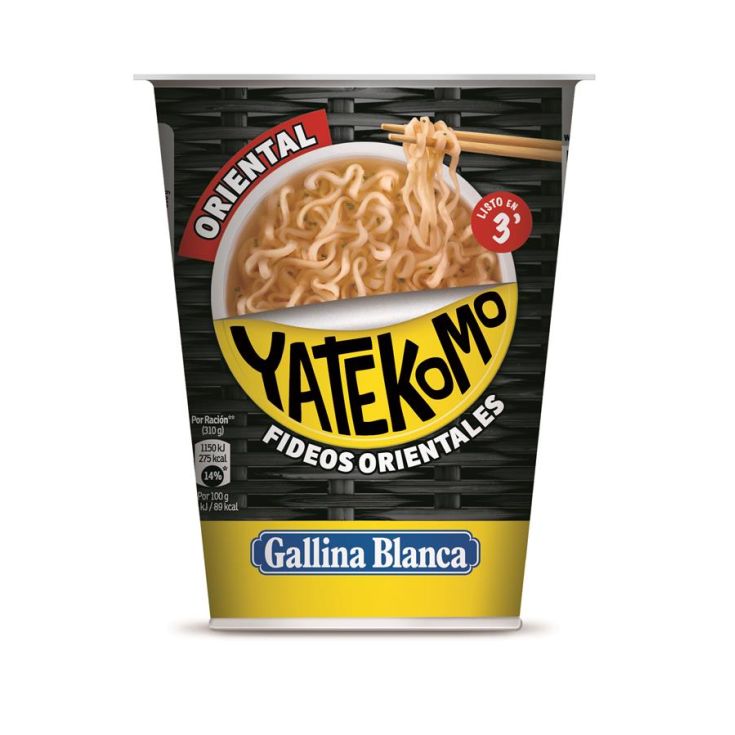 YATEKOMO VASO  SAB.ORIENTAL 60G.